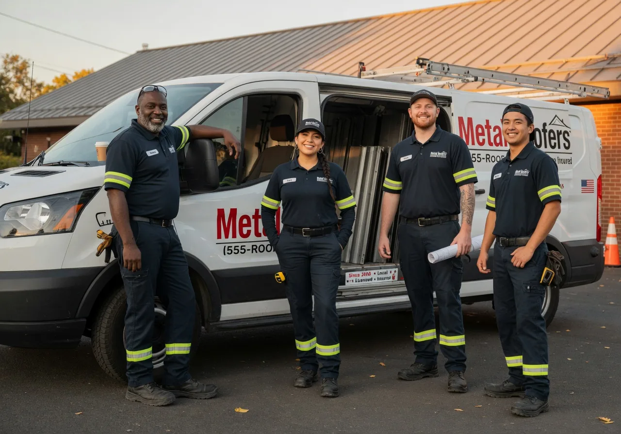 Metal Roofing Installation company in Flagtown, NJ