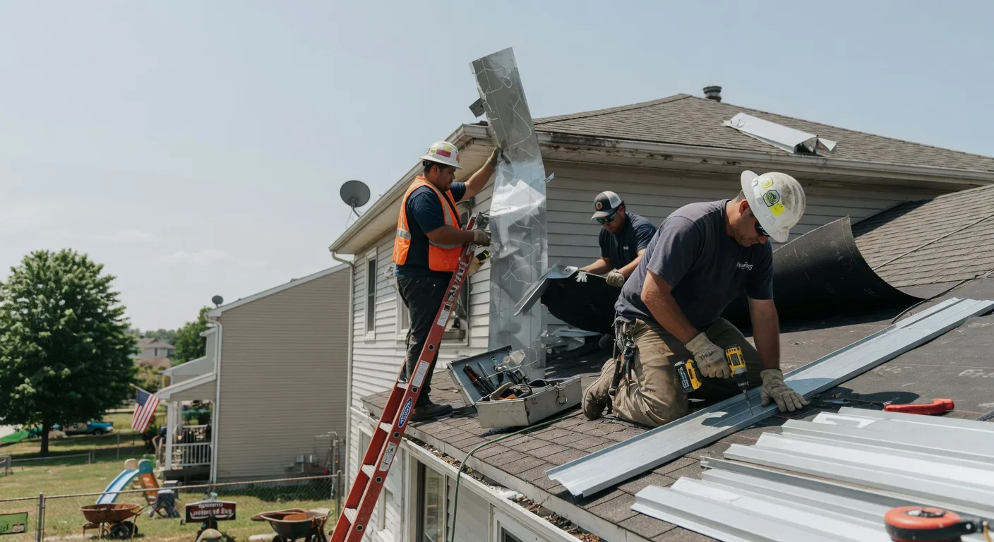 Metal Roofing Installation in Flagtown, NJ near me